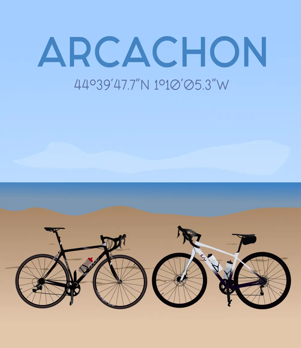 Affiche Arcachon