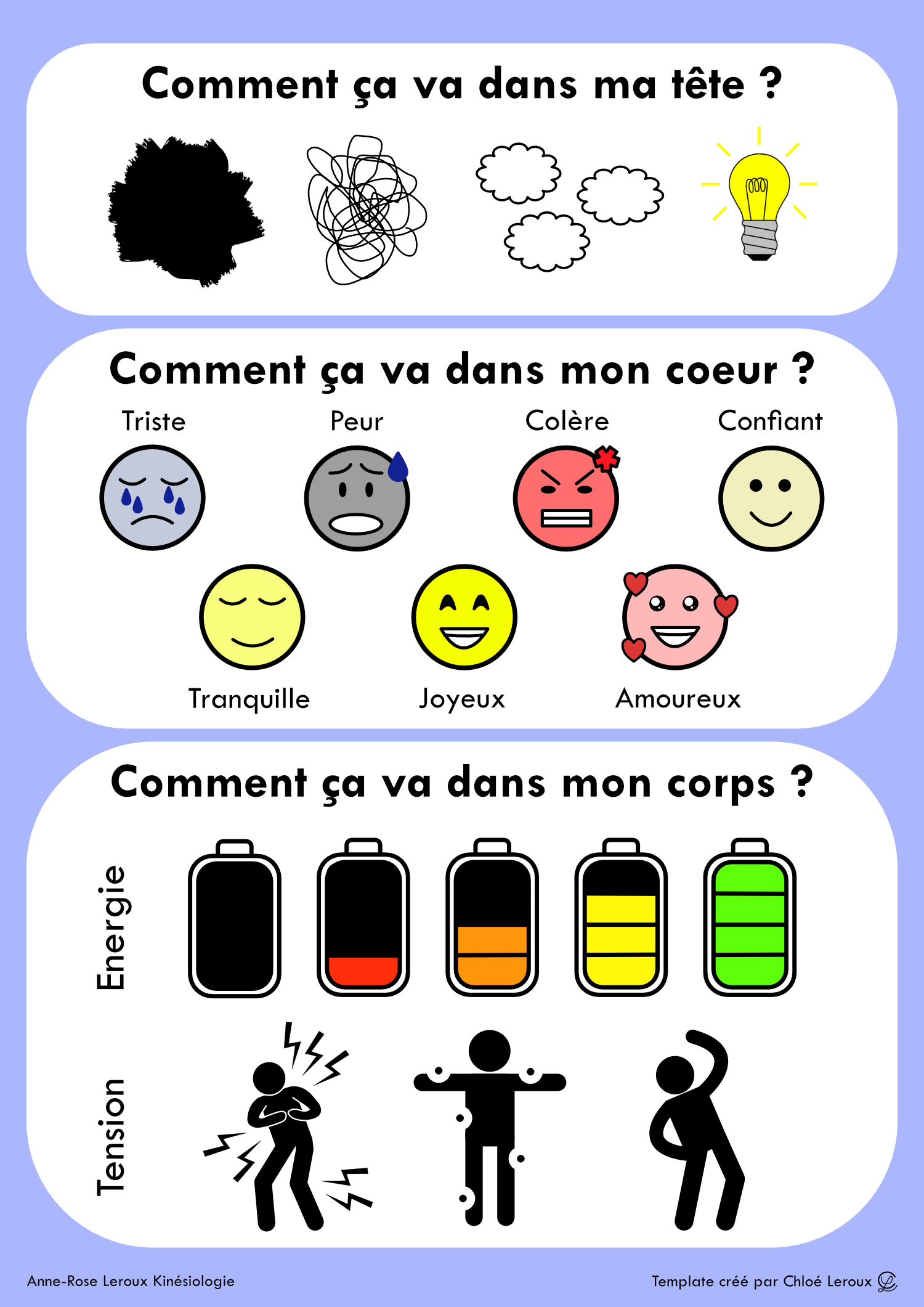 Version bleue