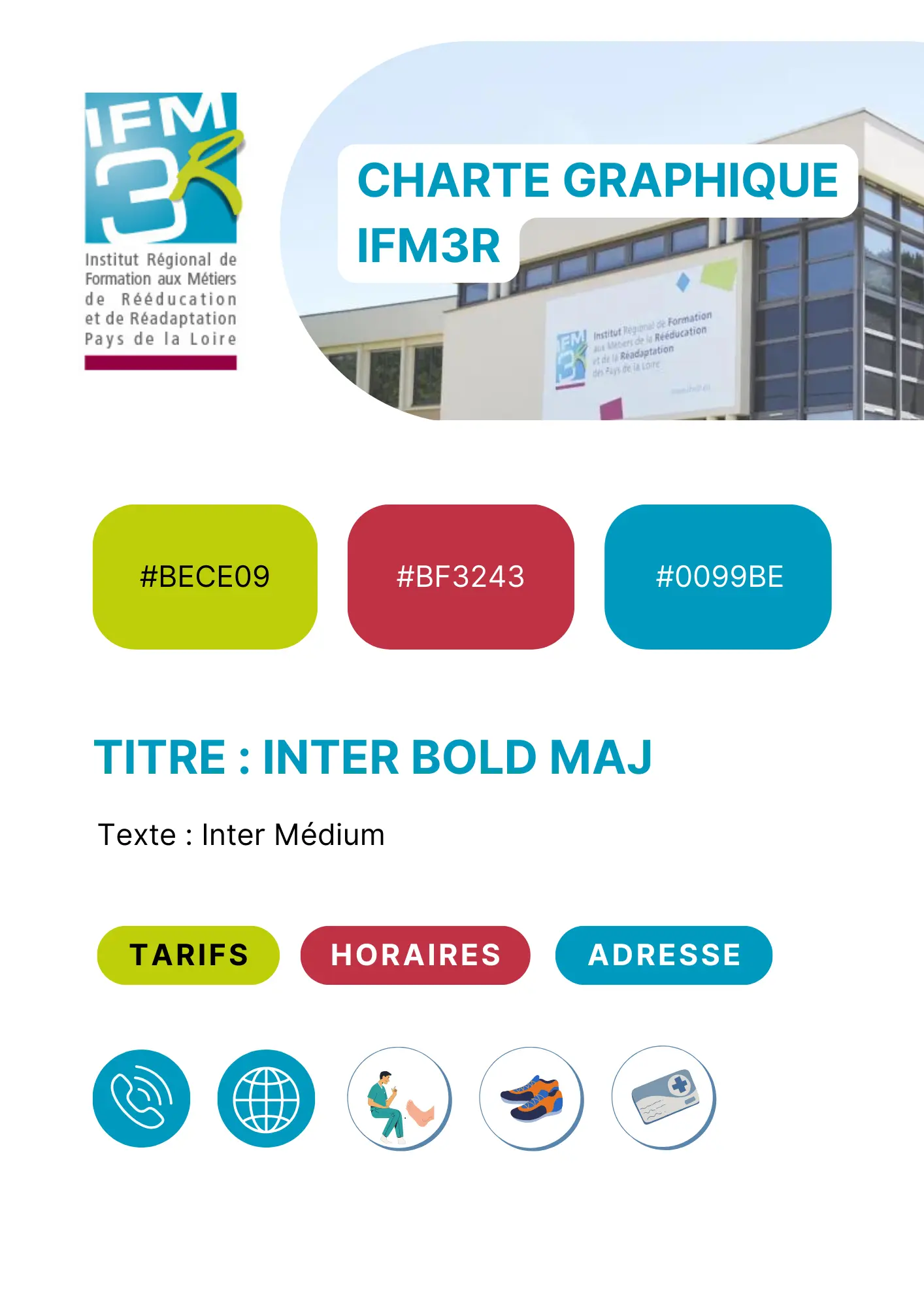 Charte graphique