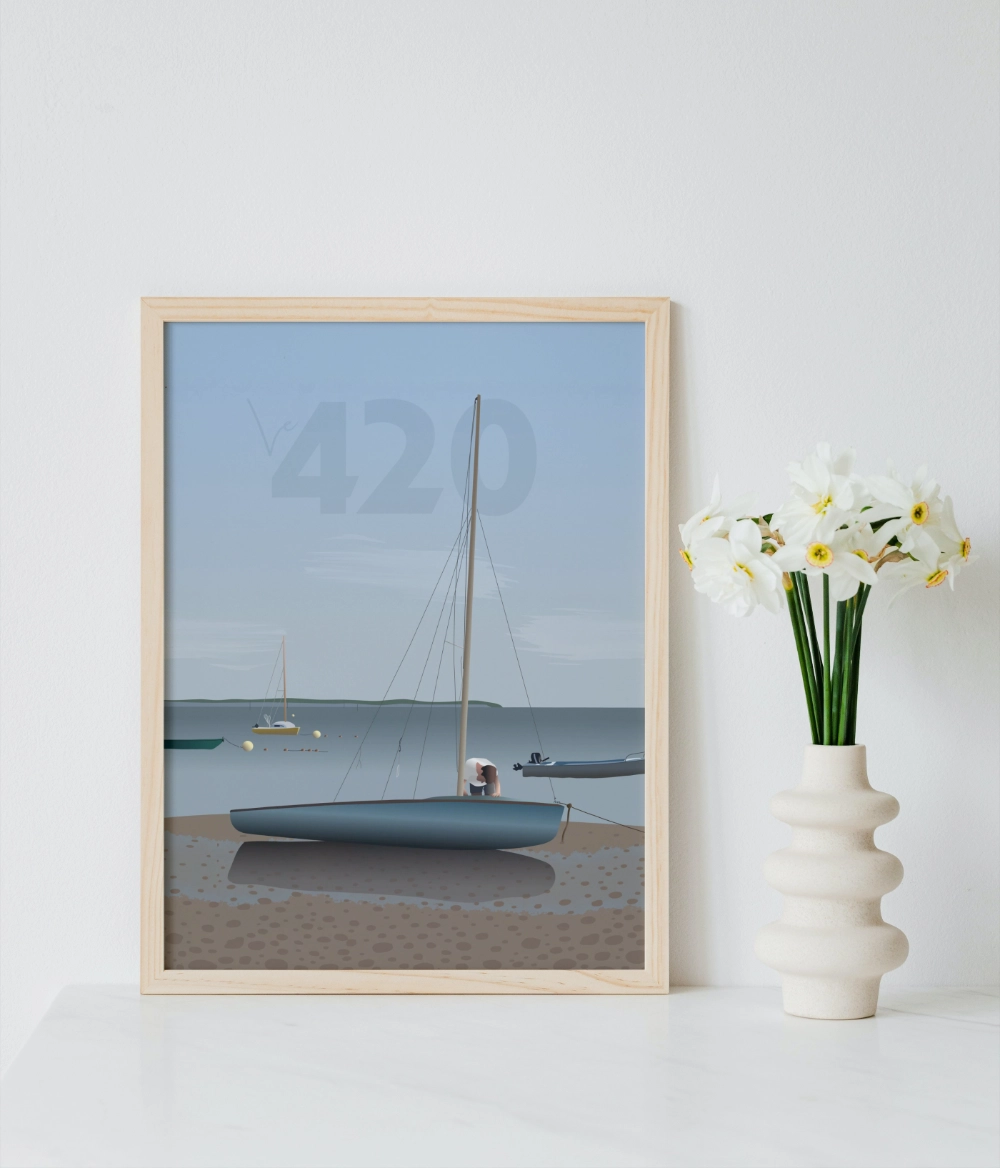 Affiche sur le bassin d'Arcachon